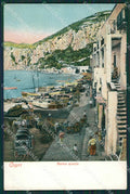 Napoli Capri Marina Grande cartolina KV2278 – fronte