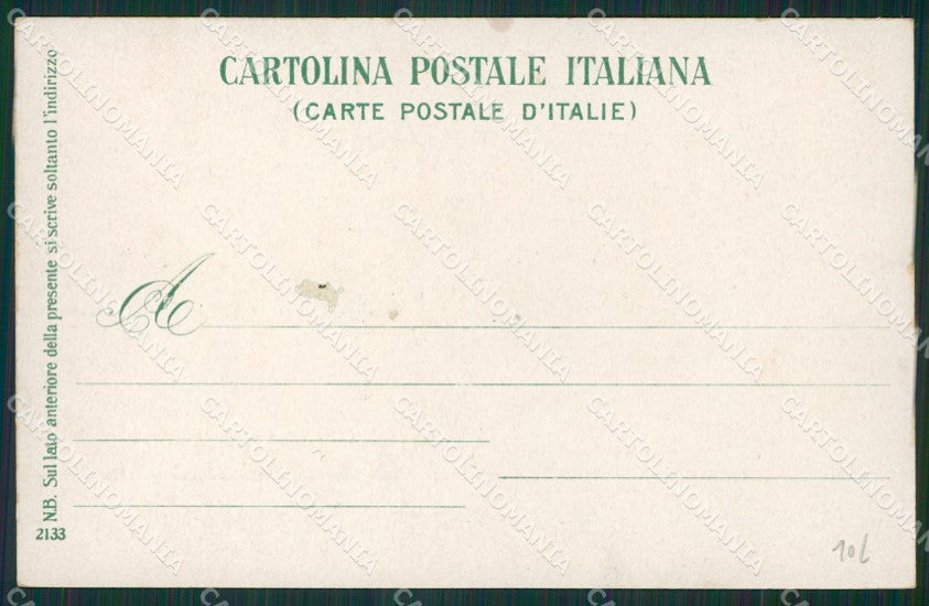 Napoli Capri Grotta Azzurra cartolina KV2279 – retro