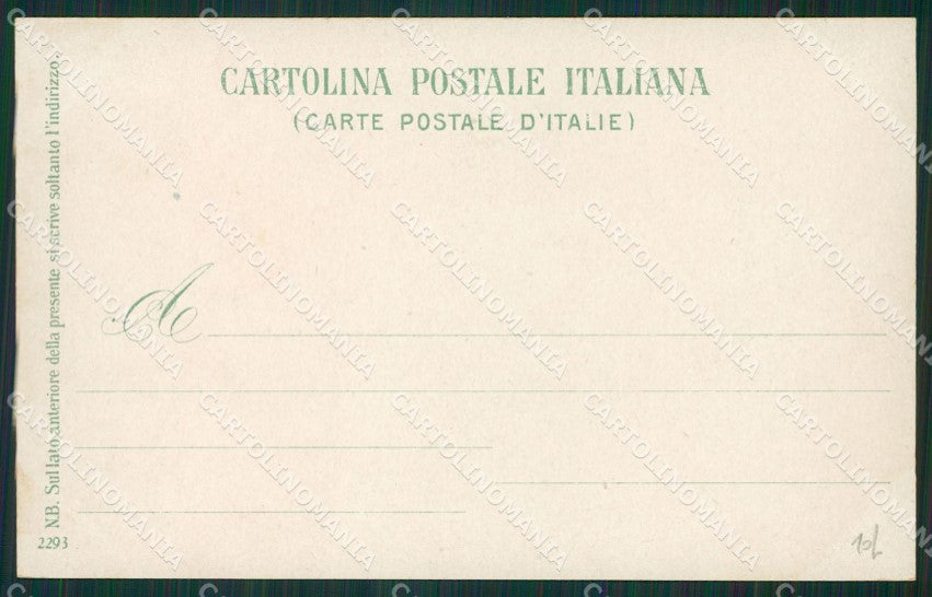 Napoli Capri cartolina KV2280 – retro