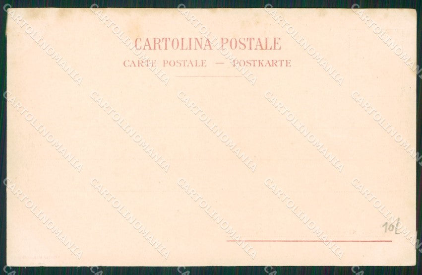 Napoli Capri cartolina KV2281 – retro
