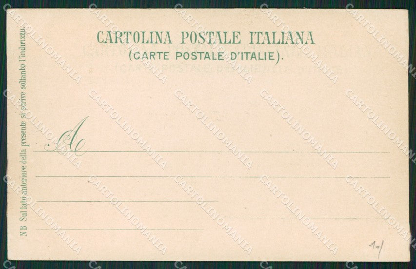 Napoli Capri Anacapri cartolina KV2283 – retro