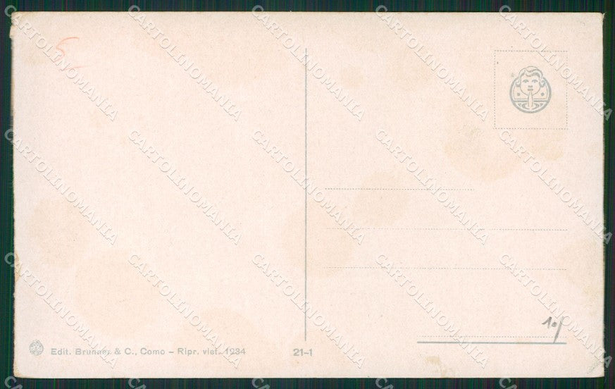 Napoli Capri cartolina KV2284 – retro