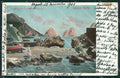 Napoli Capri Marina Piccola cartolina KV2285 – fronte