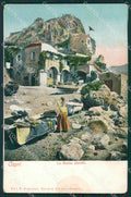 Napoli Capri Marina Piccola ABRASA cartolina KV2288 – fronte