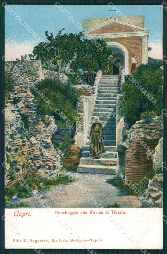 Napoli Capri cartolina KV2291 – fronte