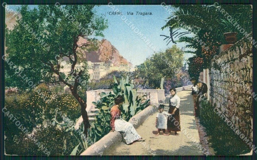 Napoli Capri cartolina KV2293 – fronte
