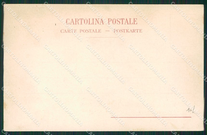 Napoli Capri cartolina KV2294 – retro