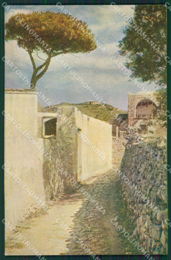 Napoli Capri cartolina KV2297 – fronte