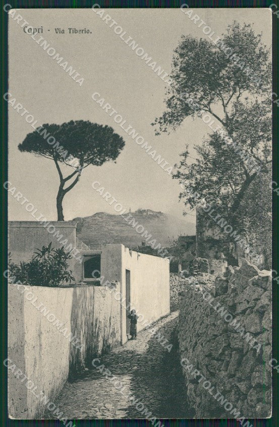 Napoli Capri cartolina KV2298 – fronte