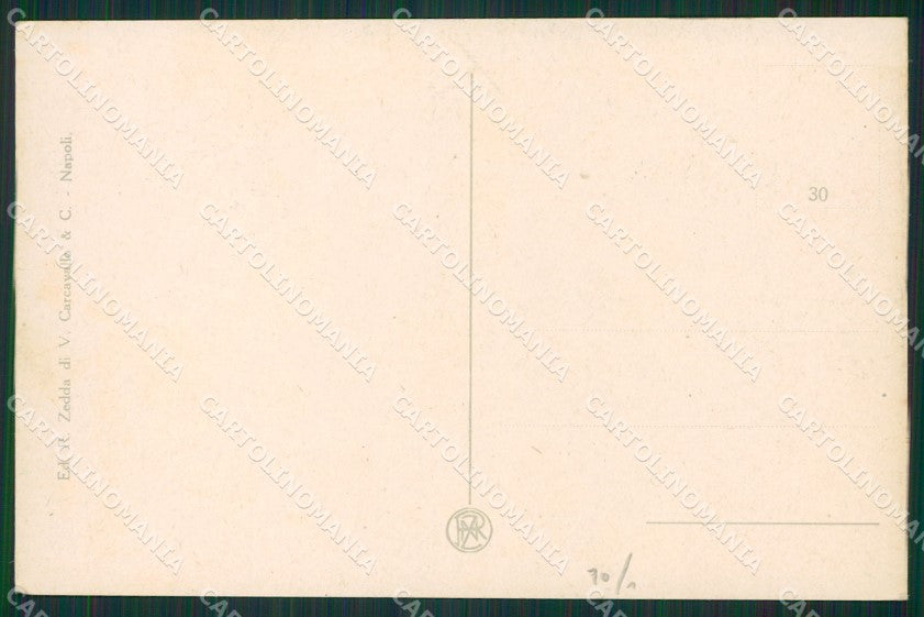 Napoli Capri cartolina KV2304 – retro