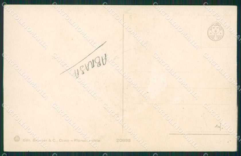 Napoli Capri ABRASA cartolina KV2305 – retro