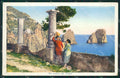 Napoli Capri cartolina KV2306 – fronte