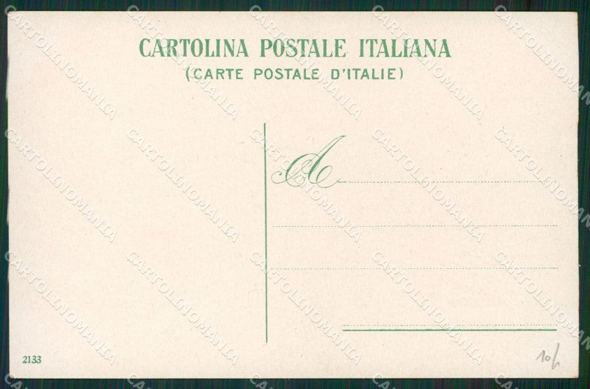 Napoli Capri Grotta Azzurra cartolina KV2312 – retro