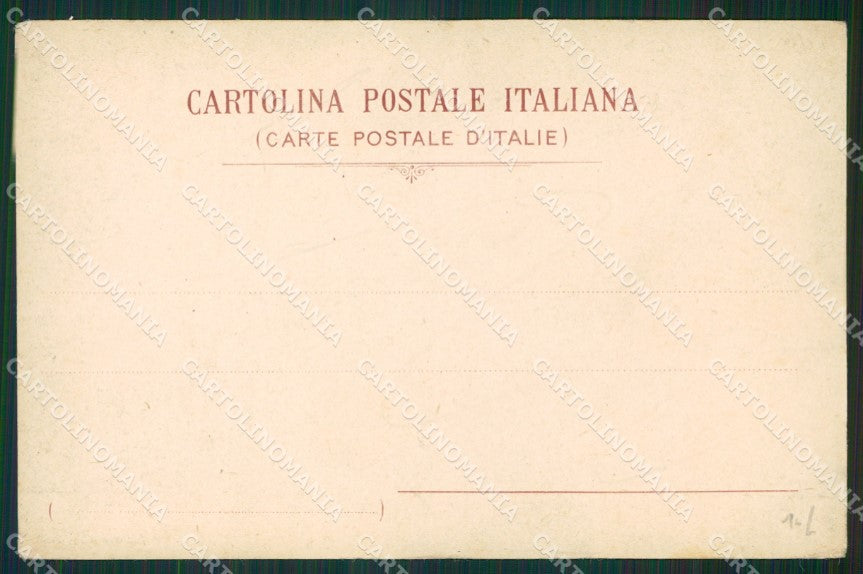 Napoli Capri Marina Piccola cartolina KV2313 – retro