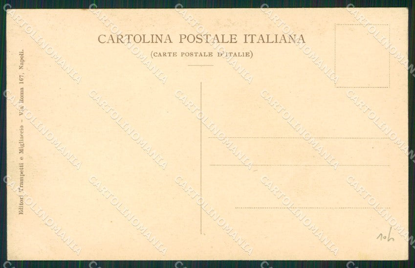 Napoli Capri Marina Piccola cartolina KV2314 – retro