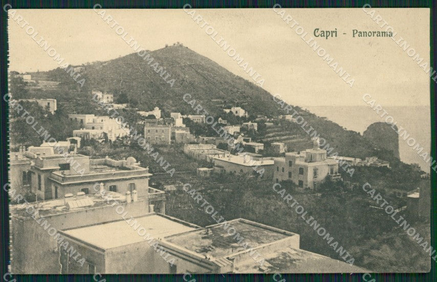 Napoli Capri cartolina KV2324 – fronte
