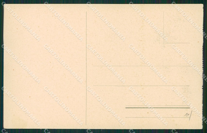 Napoli Capri cartolina KV2324 – retro