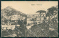 Napoli Capri cartolina KV2326 – fronte