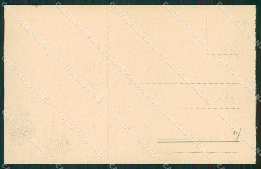 Napoli Capri cartolina KV2326 – retro