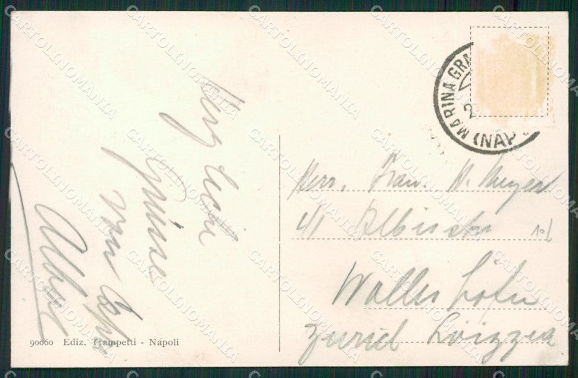 Napoli Capri cartolina KV2332 – retro