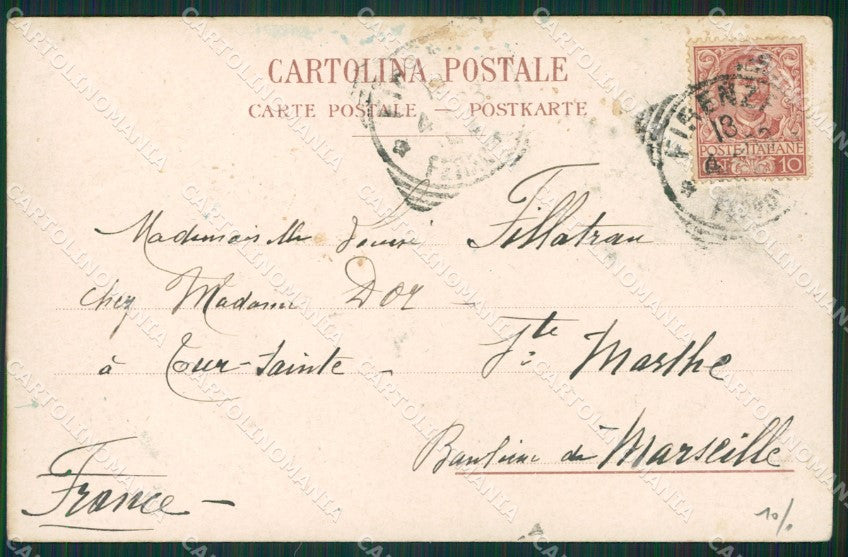 Napoli Capri Marina Piccola cartolina KV2335 – retro