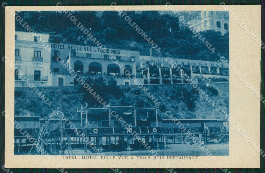 Napoli Capri cartolina KV2336 – fronte