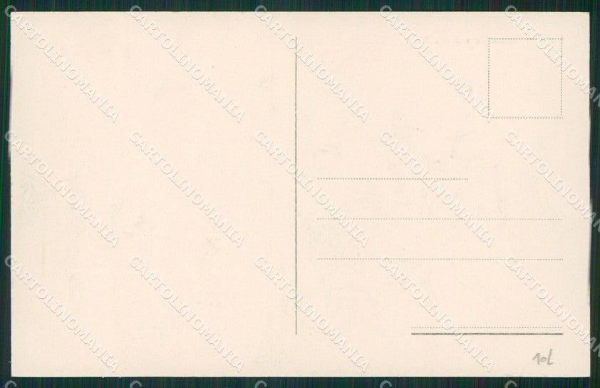 Napoli Capri cartolina KV2337 – retro