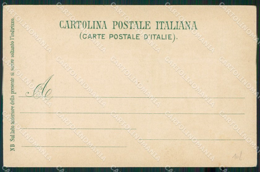 Napoli Capri cartolina KV2338 – retro