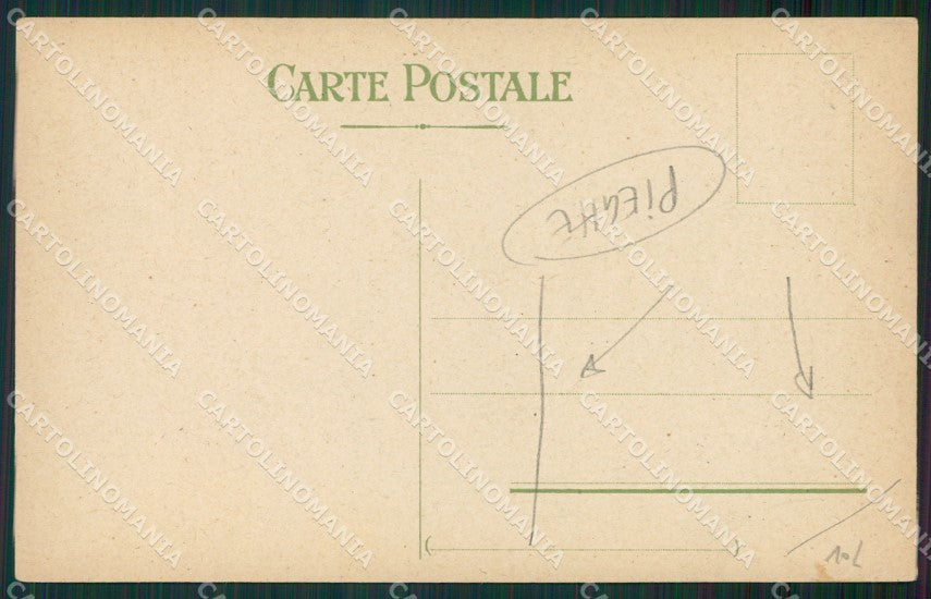 Napoli Capri PIEGHE cartolina KV2341 – retro