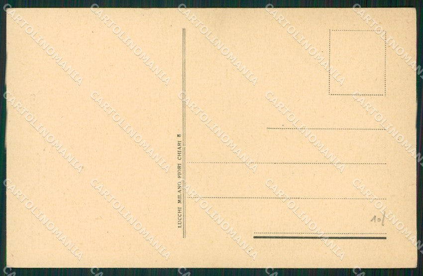 Napoli Capri Bertacchi cartolina KV2342 – retro