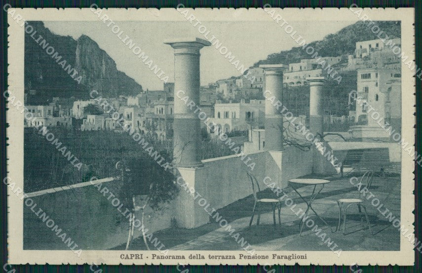 Napoli Capri cartolina KV2343 – fronte