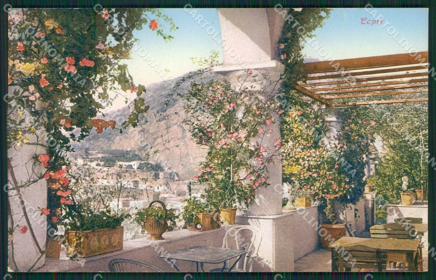Napoli Capri cartolina KV2344 – fronte
