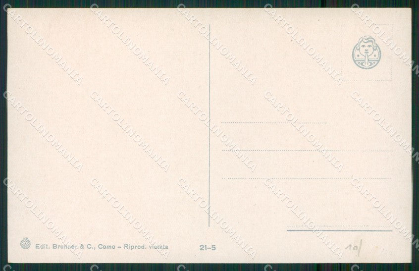Napoli Capri cartolina KV2344 – retro