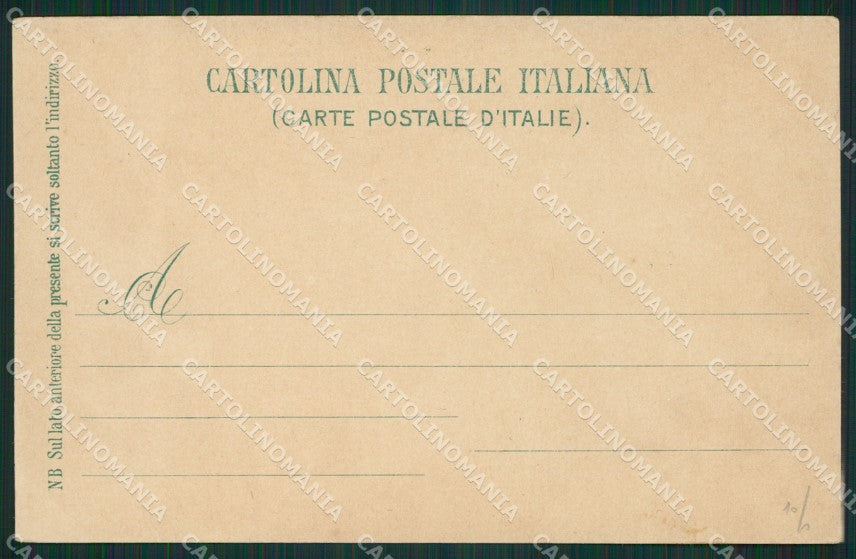 Napoli Capri cartolina KV2349 – retro