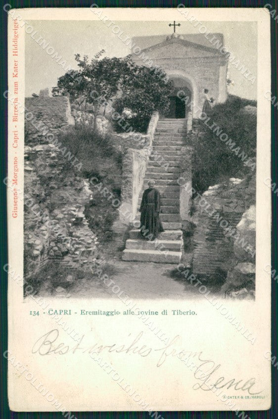 Napoli Capri cartolina KV2351 – fronte