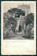 Napoli Capri cartolina KV2351 – fronte