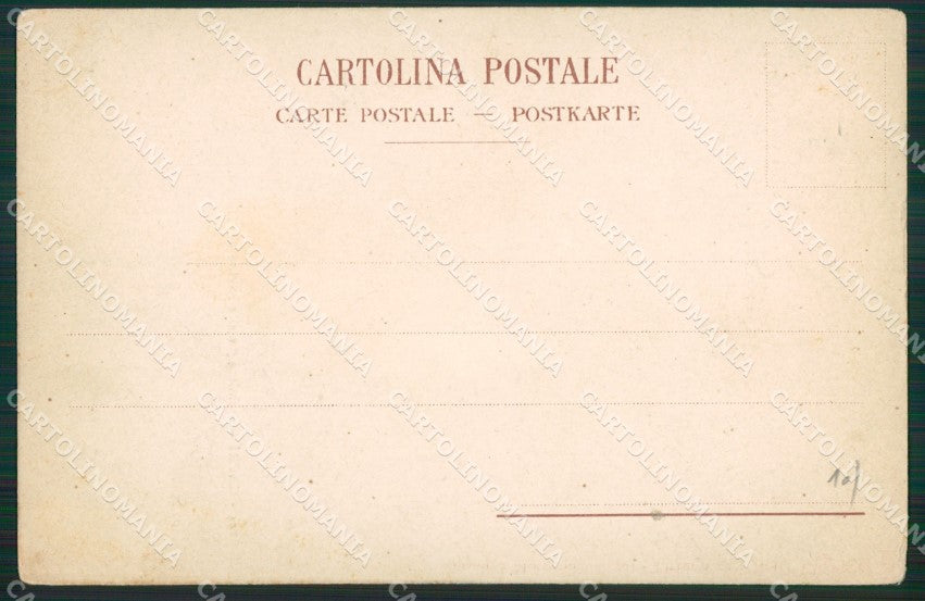 Napoli Capri cartolina KV2351 – retro