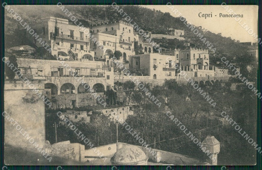 Napoli Capri cartolina KV2354 – fronte