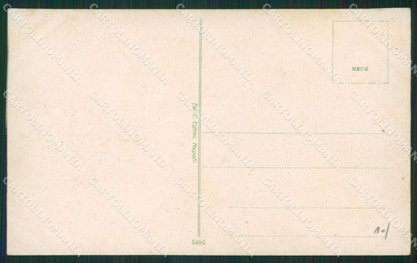 Napoli Capri cartolina KV2355 – retro