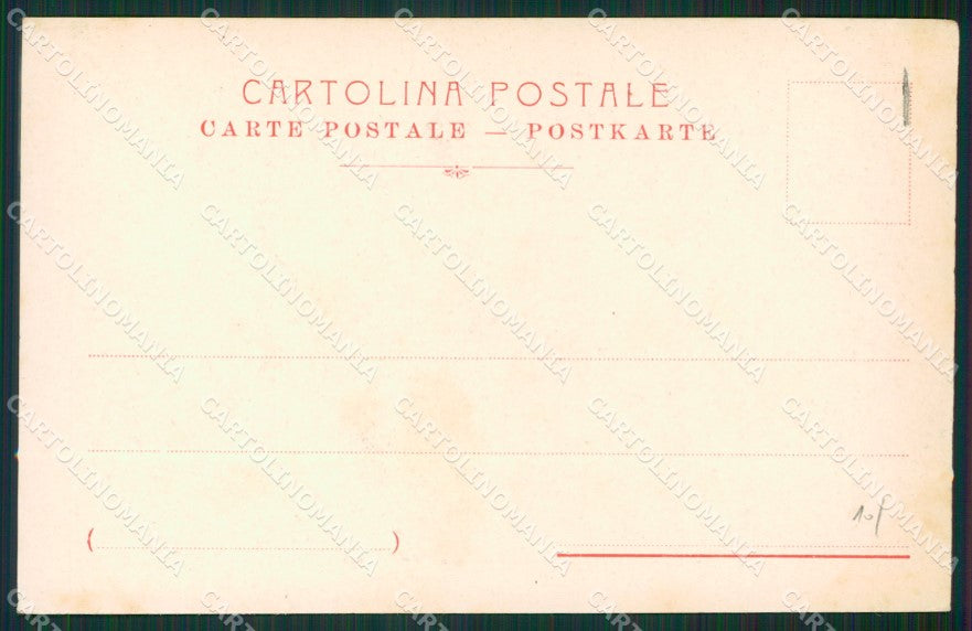 Napoli Capri cartolina KV2359 – retro