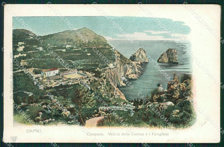 Napoli Capri cartolina KV2361 – fronte