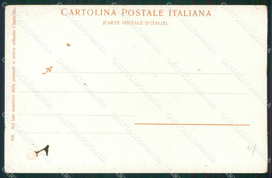 Napoli Capri cartolina KV2361 – retro