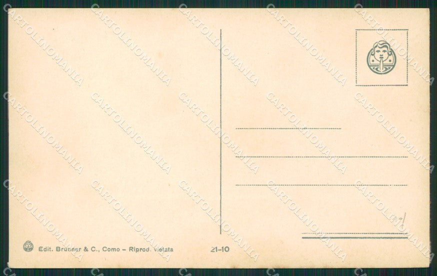 Napoli Capri Marina Piccola cartolina KV2363 – retro