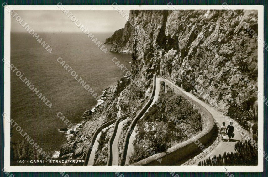 Napoli Capri Foto cartolina KV2368 – fronte