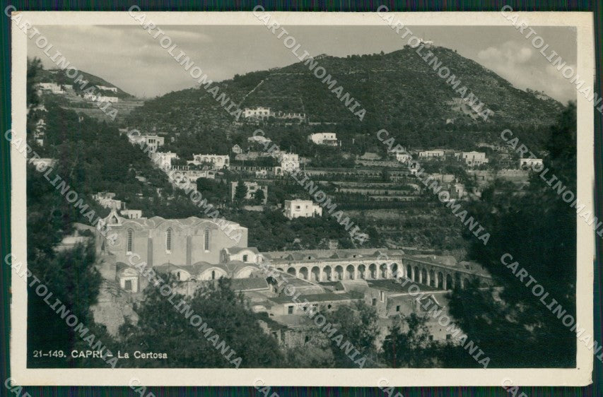 Napoli Capri Foto cartolina KV2369 – fronte