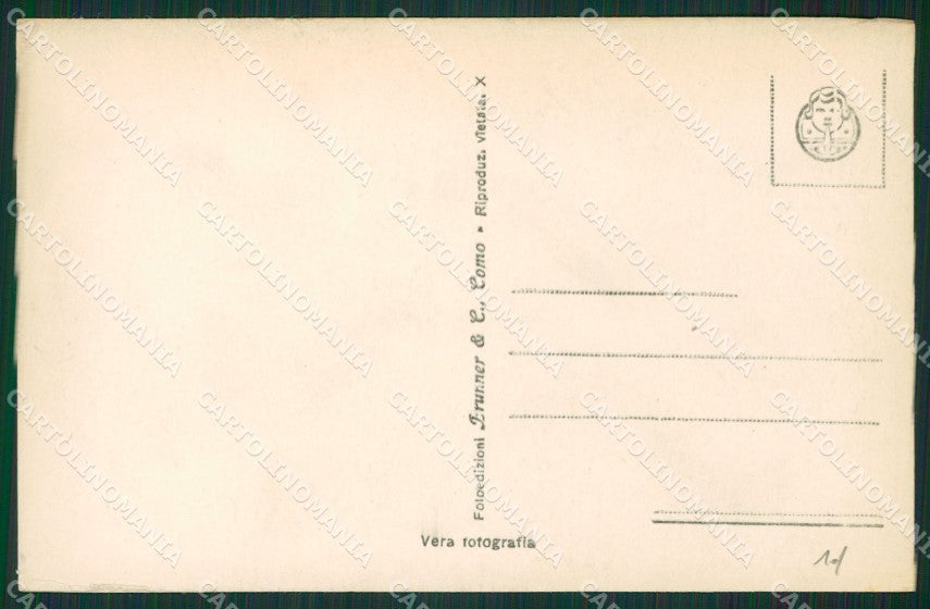 Napoli Capri Foto cartolina KV2370 – retro