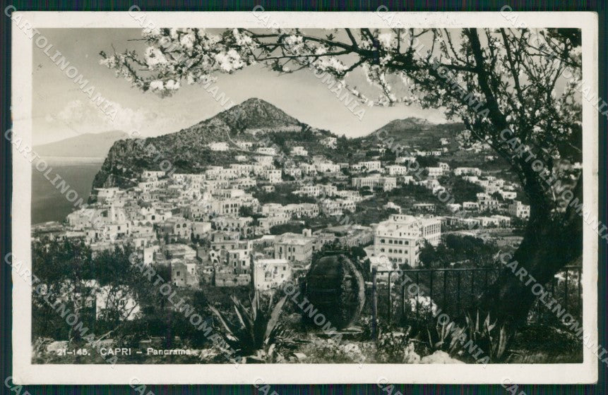 Napoli Capri Foto cartolina KV2375 – fronte