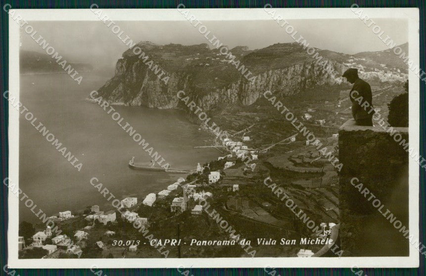Napoli Capri Foto cartolina KV2377 – fronte