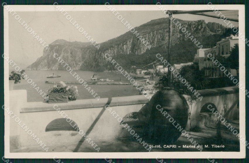 Napoli Capri Foto cartolina KV2379 – fronte