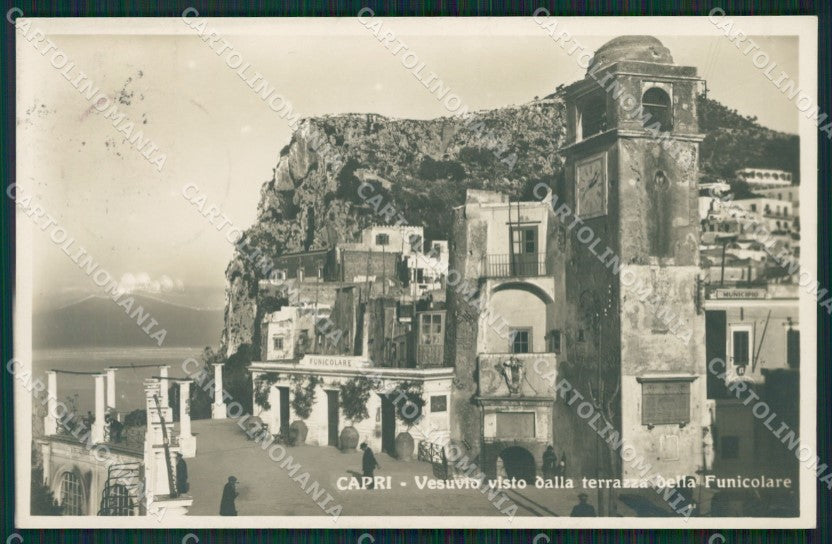 Napoli Capri Foto cartolina KV2380 – fronte